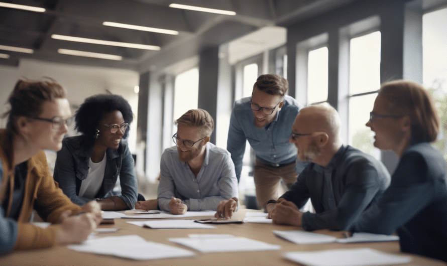 Comment collaborer efficacement sur un projet pédagogique en équipe ?
